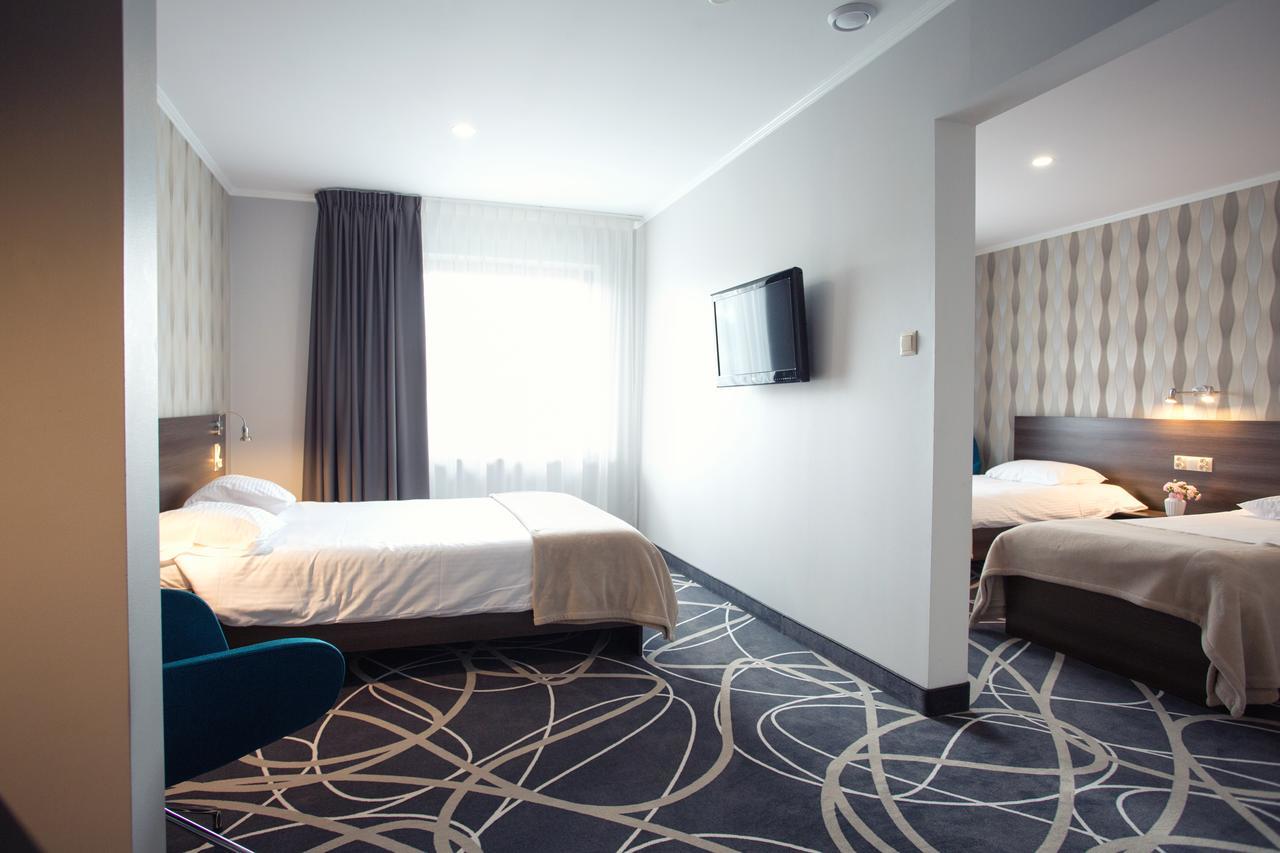 Hotel Nad Netta Augustow Bagian luar foto