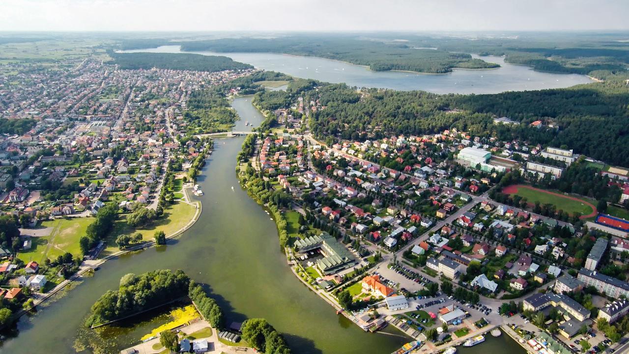Hotel Nad Netta Augustow Bagian luar foto