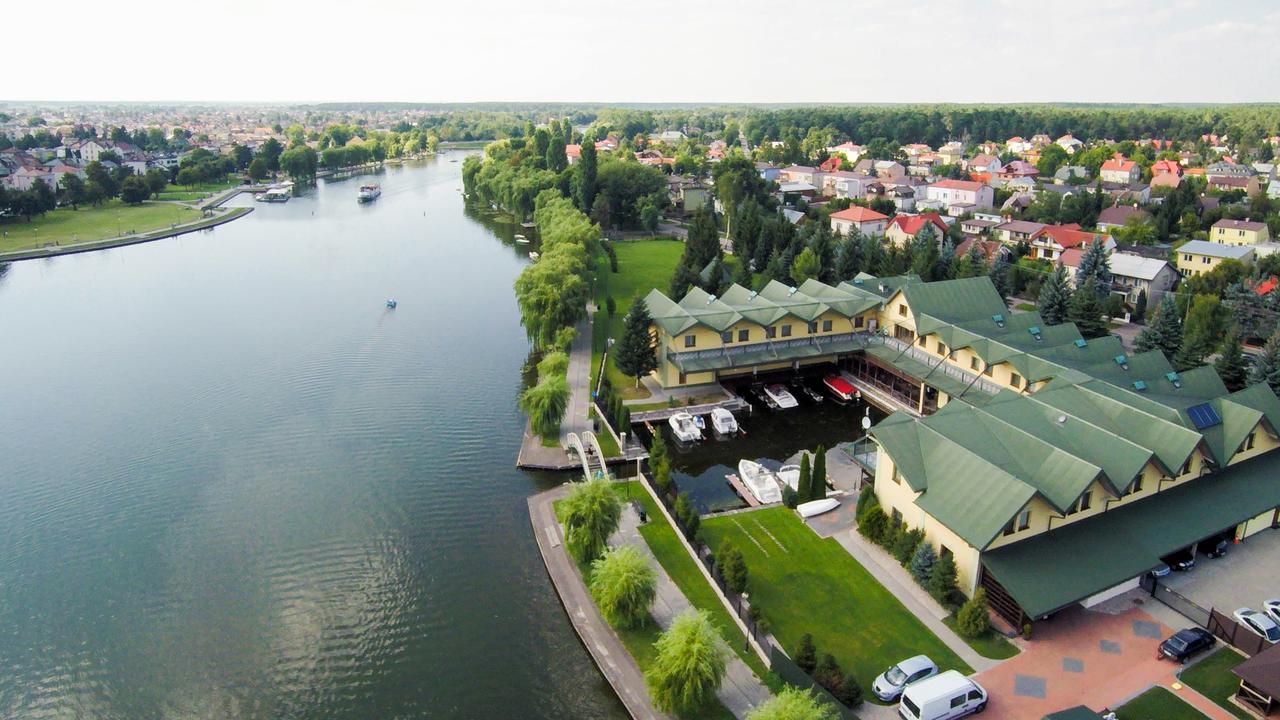 Hotel Nad Netta Augustow Bagian luar foto