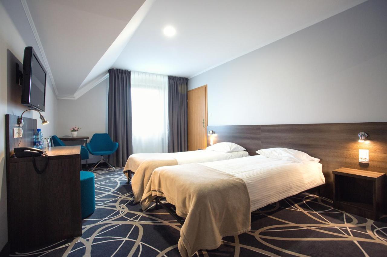Hotel Nad Netta Augustow Bagian luar foto